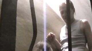 INSANE brunette TEEN TARGETS MASSIVE COTTON CANDY worthy DICK!