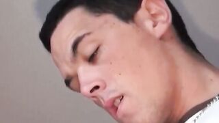 INSANE ENCOUNTER Greg Centurys Holiest of Holies Gets Devoured by Enzo Milanos Hungry Tongue!