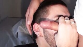 INSANE ENCOUNTER Greg Centurys Holiest of Holies Gets Devoured by Enzo Milanos Hungry Tongue!