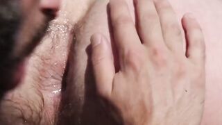UNLEASH THE BEAST I LICKED BRYCE HARTS HAIRY ASS HOLE TILL HE CUMMED SO HARD HE SWEATED BUCKETS!