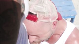 UNLEASH THE BEAST I LICKED BRYCE HARTS HAIRY ASS HOLE TILL HE CUMMED SO HARD HE SWEATED BUCKETS!