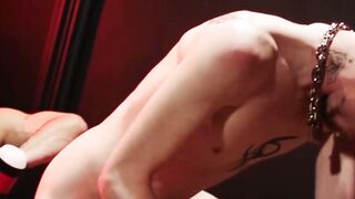 KYLE WOOD GOES WILD The Unbridled Naked Beast Takes Center Stage