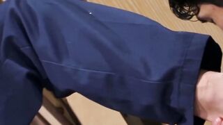 TOETALLY INSATIABLE! Shane Frosts FEETISH Fantasy Comes True!