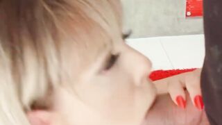 Step Mom Cherie DeVille Becomes a Blowjob Connoisseur Fearsome Frenzy of Throat Slaying  Cum Gobbling Like a Pro!