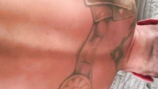 UNLEASH THE BEAST Muscled Man Michael Roman Tates Uncontrollable Pucker Insatiable Thirst For Raw Anal Surrender