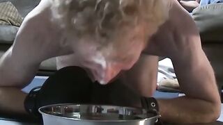 PUP BEN UNLEASHED CumReady Sex Pup Wakes Up and Pleasures Himself