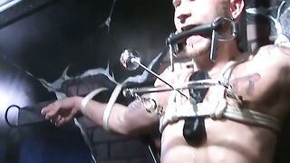 LIQUIDATION OF JOY! Master Joe Teases Drake Jaden with Sensual Torture  Wet Dong on the Line!