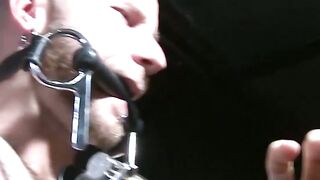 LIQUIDATION OF JOY! Master Joe Teases Drake Jaden with Sensual Torture  Wet Dong on the Line!