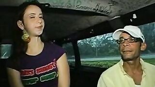 MINDBLOWING BRUNETTE BEAST, KATRINA, GETS LICKED FROM HEAD TO TOE!!!