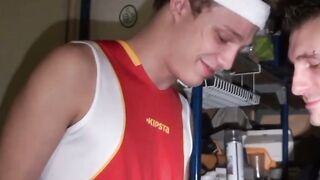 UNBELIEVABLE BJ  D! Kameron Frost Unloads Insatiable Load on Helpless Picwik in Dazzling Suit  Tie Scene!