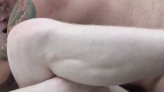UNLEASH THE FURY Muscular Sean Duran Unloads His Brutal Hammer On Ginger Pit Bottom Spencer Daley!