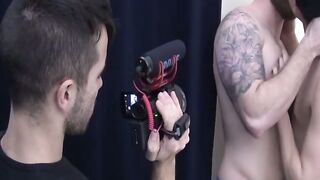 MIGHTY LOGAN CARTER UNLEASHES HIS UNBRIDLED BEAST ON JJ THORNES defenceless BEAUTY  A SWEATY SPOONING SHOWDOWN