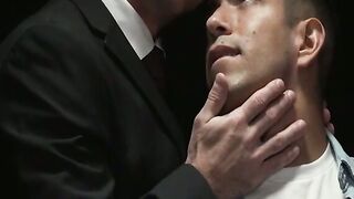 SUITE DEBAUCHERY Milo Miles Sweet Surrender to Reese Ris Raging Spear!