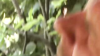 UNLEASH THE BEAST Charlie Shaye and Dick Axels EPIC Bareback Blowout in the Great Outdoors!