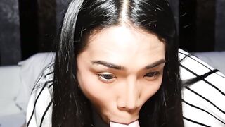 UNBELIEVABLE ASIAN FEMBOY TEEN BLOWJOB AND ANAL Paysite Exclusive!