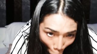 UNBELIEVABLE ASIAN FEMBOY TEEN BLOWJOB AND ANAL Paysite Exclusive!