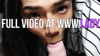 UNBELIEVABLE ASIAN FEMBOY TEEN BLOWJOB AND ANAL Paysite Exclusive!