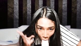 UNBELIEVABLE ASIAN FEMBOY TEEN BLOWJOB AND ANAL Paysite Exclusive!