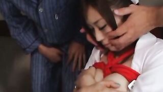 Spicy Japanese Rising Star Nana Aoyamas Steamiest Encounter