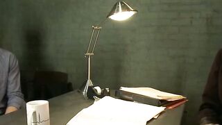 Handcuffed Hell Trans Agent TS Foxxy Rapes Turk Masons Face