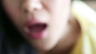 INSATIABLE CUTIE GETS SAVAGED BY THE BIGGEST TOOL OF THE YEAR  1080p SHOCKwaves Ahead!