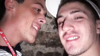 UNLEASHED BEAST Greg Centuri Tears Apart Matt Kennedy in a RAW, Unstoppable Hookup!