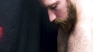 UNLEASH THE BEAST Logan Carters INSATIABLE 10Incher DEVOURING Scott Bissets PLEASUREHUNGRY FACE