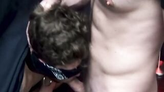 UNLEASH THE BEAST Logan Carters INSATIABLE 10Incher DEVOURING Scott Bissets PLEASUREHUNGRY FACE