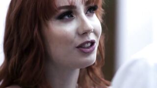 Stepdaughter Arietta Adams is so proud of her stepdad that she fucks him
