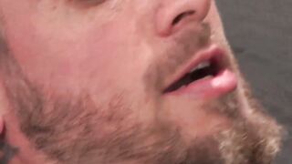 THE WAXING OF LOGAN A SIZZLING ORDEAL FOR THE BAD BOY WITH THE PERFECT HOLE