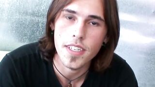 UNLEASH THE BEAST Noah Woods Long Hair, Bigger Ego  Insatiable Masturbation Orgy!