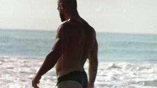 SunKissed Seduction Watch Huge Beck Tripp Bates and Caden Jackson Get Down and Dirty in Sizzling Shower Scene!