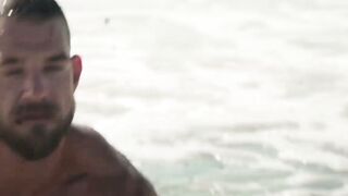 SunKissed Seduction Watch Huge Beck Tripp Bates and Caden Jackson Get Down and Dirty in Sizzling Shower Scene!