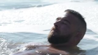 SunKissed Seduction Watch Huge Beck Tripp Bates and Caden Jackson Get Down and Dirty in Sizzling Shower Scene!