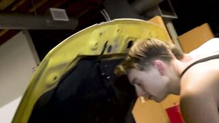 Entitled Brat Gets PUNISHED Horny Mechanics Teach Jack Valor a Lesson Hell NEVER Forget!