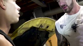 Entitled Brat Gets PUNISHED Horny Mechanics Teach Jack Valor a Lesson Hell NEVER Forget!
