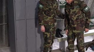 LATE FOR DUTY Cadet Giorgio Angelo Gets DELIVERED to Sergeant Faisul Bittars BOOT CAMP of DESIRE!