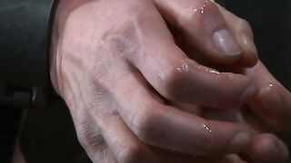 UNLEASH THE FURY Sizzling Brunette Bombshell IGNITES Passionate Orgasmic Inferno