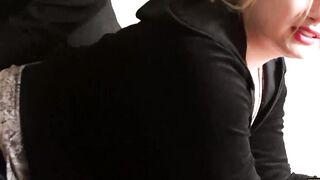 ASSPLOITION ALERT  Amber West Takes a SIZZLING SPANKING Like Youve Never Seen Before!