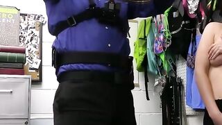 Arresting Evidence Officer Mikes Sensual Interrogation