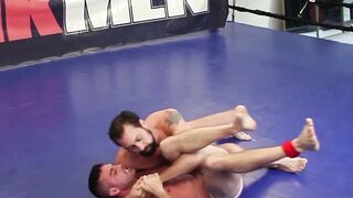 LANCE HARTS SECRET WEAPON EXPOSED! Sweaty, Naked Nightmare Takes it to the Victorious DJ Hardcore Style