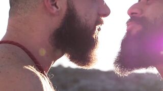 DESPERT BONDAGE ACTION! Brian Bonds and Leo Forte get PUNISHED in the dessert in a SIZZLING FLOGGING and EDGING SESSION YOU WONT BELIEVE!
