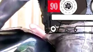 a friend proposes to Moise Robert to ejaculate sperm on his motorcycle, so Moisa Robe