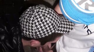 UNLEASH THE BEAST Juan XXL Devours Miguel Bryan Whole!