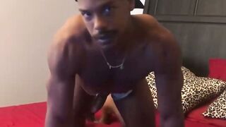 UNLEASH THE BEAST Adrian Harts Hairy Ass Hole Pandemonium!