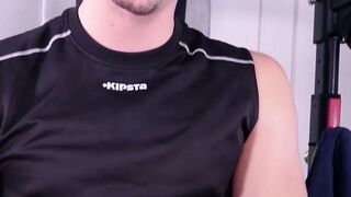 UNLEASH THE BEAST Jimmy Buds RipDefying Cock Takes Center Stage After Sweaty Gym Sesh!