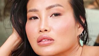 WANT TO SEE THE BIGGEST NATURAL TITS ASIAN MILF EXPOSE HER BODY Viviane Leigh Drops Hot AllNatural Naked Posing Session!!!