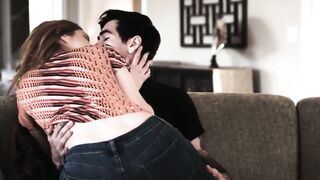 INCEST SCANDAL! Thick Redhead Scarlett Mae Swallows His Warm Swallow Grandmothers Boyfriend