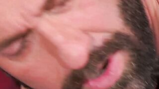 INKED DADDY ALERT! Sexy Brian Bonds Goes Down on Drew Sebastians BBBbodied Behemoth Butt!