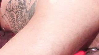 INKED DADDY ALERT! Sexy Brian Bonds Goes Down on Drew Sebastians BBBbodied Behemoth Butt!
